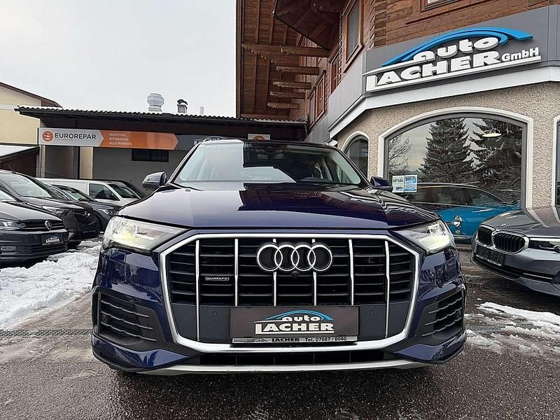 Gebraucht Audi Q7 Sport 231 PS (169 kW) 2019 Blau SUV