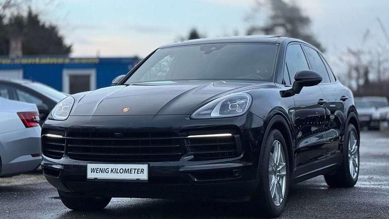 Gebraucht Porsche Cayenne Black Edition 340 PS (250 kW) 2019 Schwarz SUV