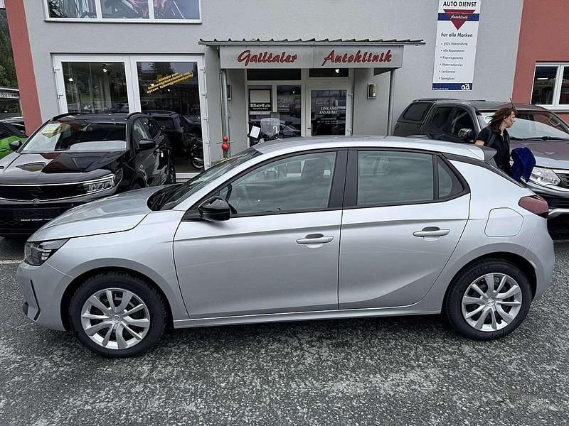 Neu Opel Corsa Edition 75 PS (55 kW) 2025 Silber Limousine