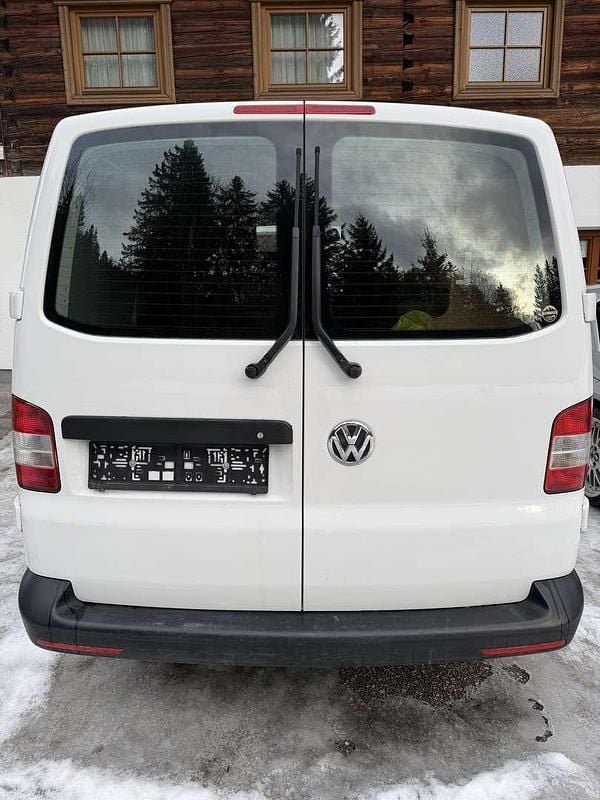 Gebraucht VW T5 102 PS (75 kW) 2014 Weiß Van