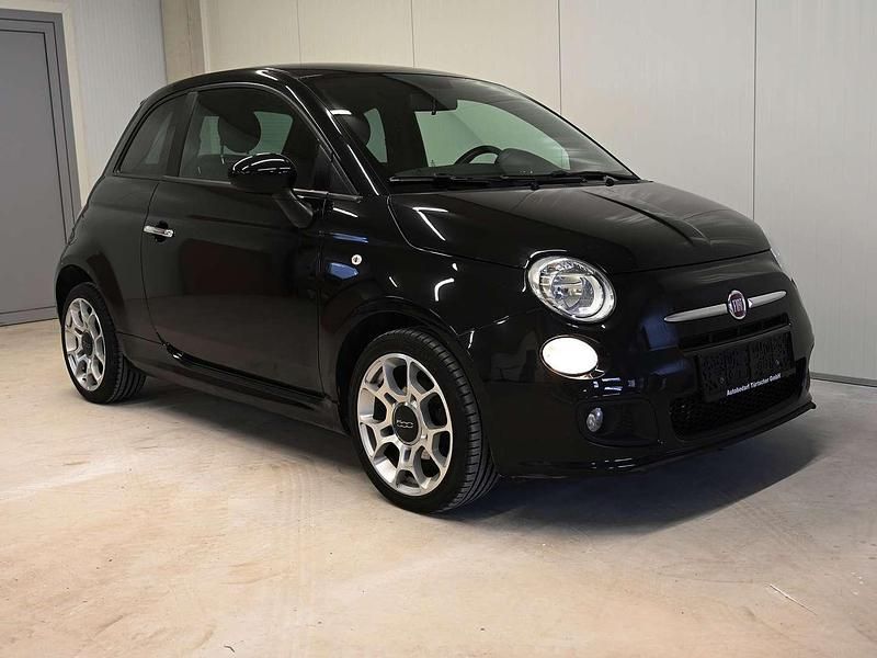 Schwarz Gebraucht 2014 Fiat 500S Kleinwagen | € 7.990 - Bild 1/4