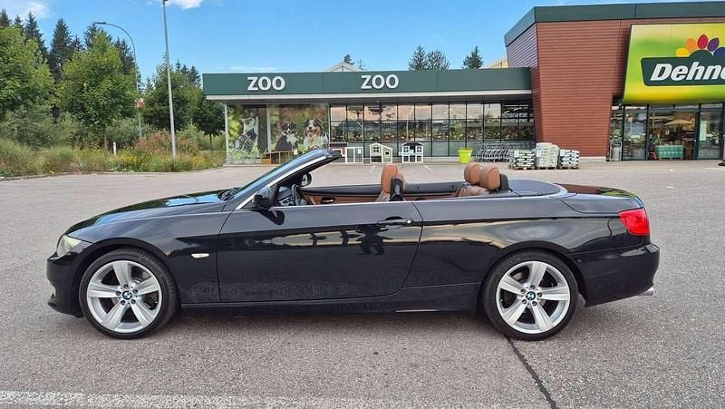 Gebraucht BMW 325 Cabriolet Performance 218 PS (160 kW) 2010 Schwarz Cabrio