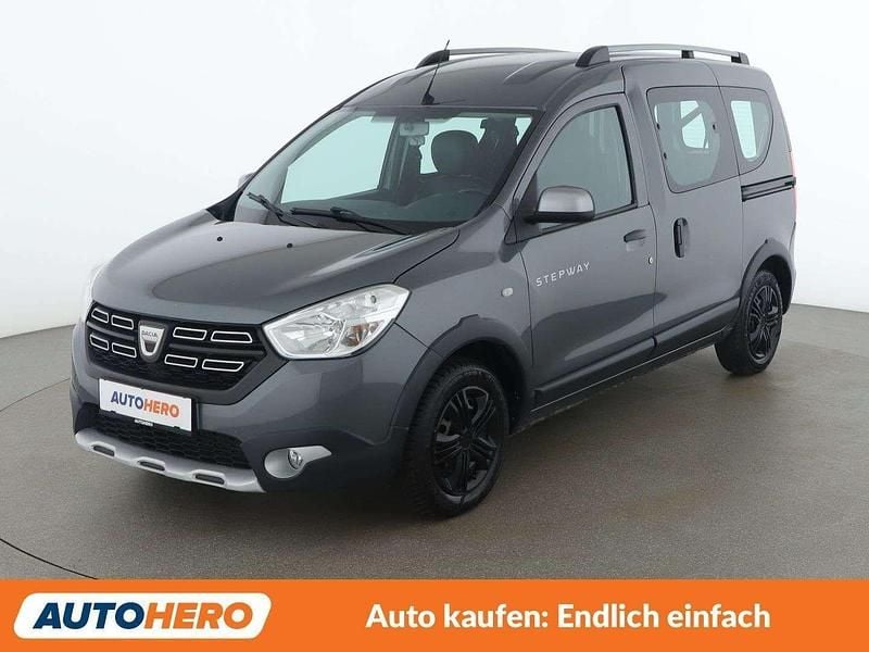 Gebraucht Dacia Dokker Stepway 90 PS (66 kW) 2017 Grau Van / Kleinbus