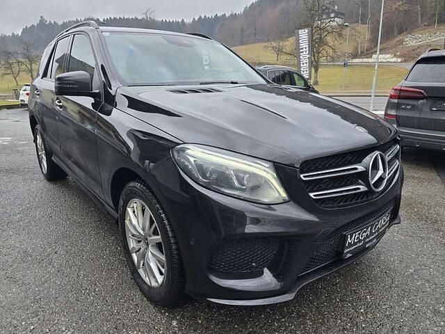 Gebraucht Mercedes GLE350 258 PS (189 kW) 2018 Schwarz SUV