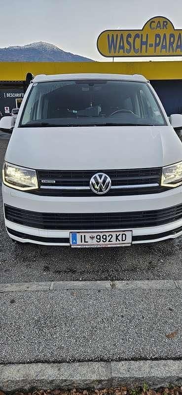 Gebraucht VW California Beach 150 PS (110 kW) 2017 Weiß Van