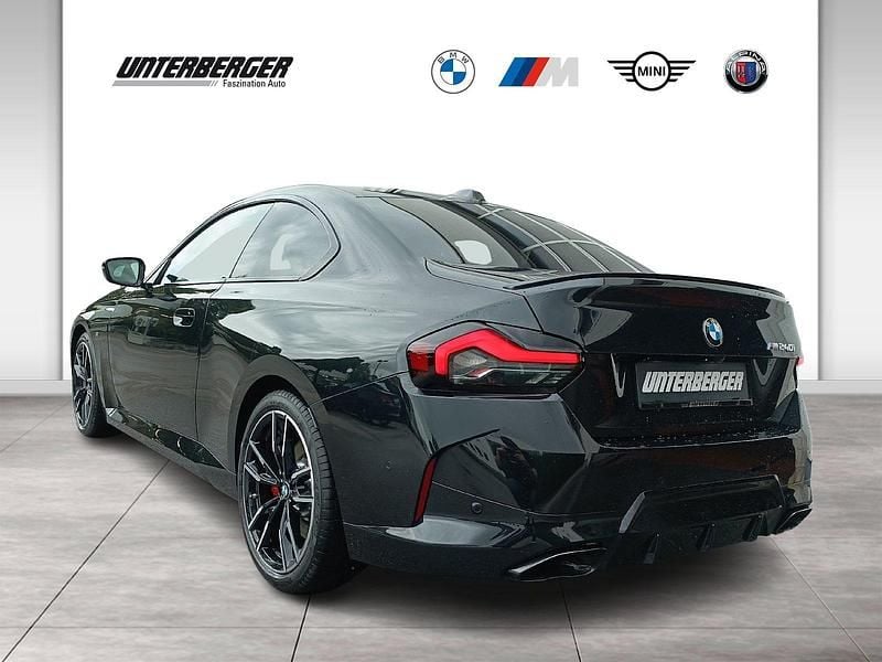 Neu BMW M240 M Sport 374 PS (275 kW) 2025 Schwarz Coupé