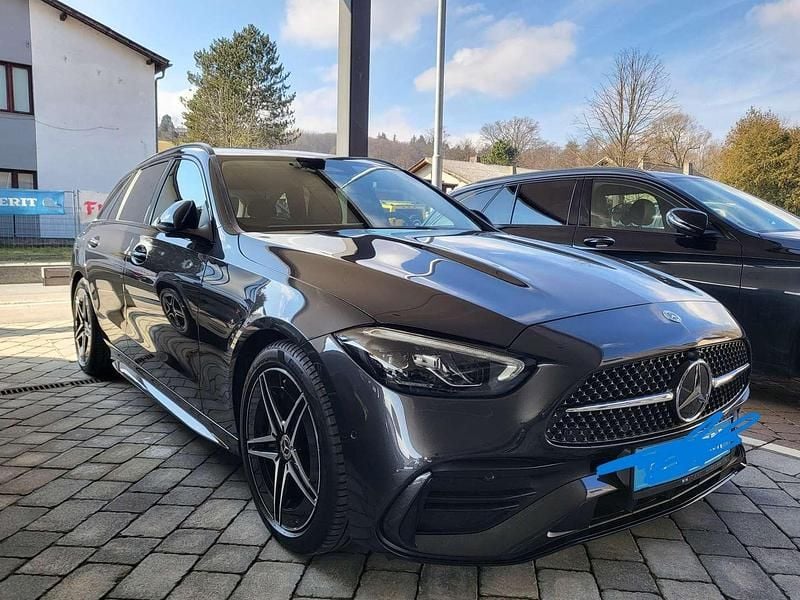 Gebraucht Mercedes C200 204 PS (150 kW) 2022 Grau Kombi