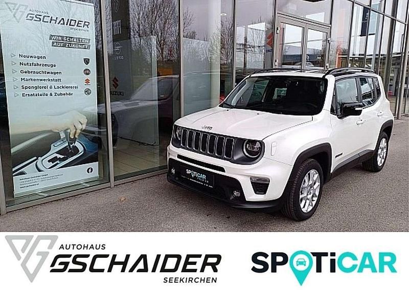 Weiß Gebraucht 2023 Jeep Renegade Altitude SUV | € 24.990 (Superpreis) - Bild 1/4