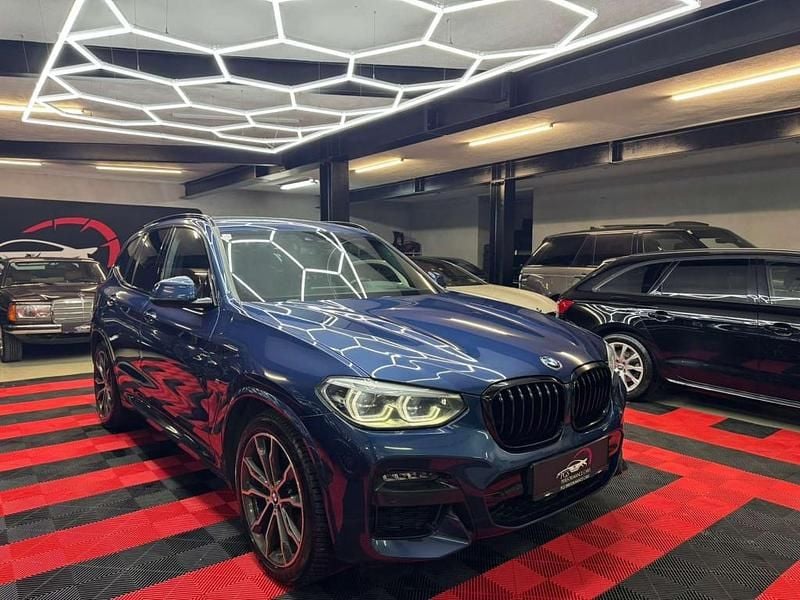 Blau Gebraucht 2019 BMW X3 M Sport SUV | € 22.990 (Guter Preis) - Bild 1/4