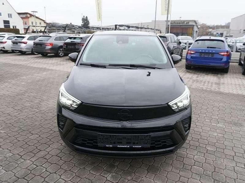 Gebraucht Opel Crossland 110 PS (80 kW) 2023 Schwarz SUV