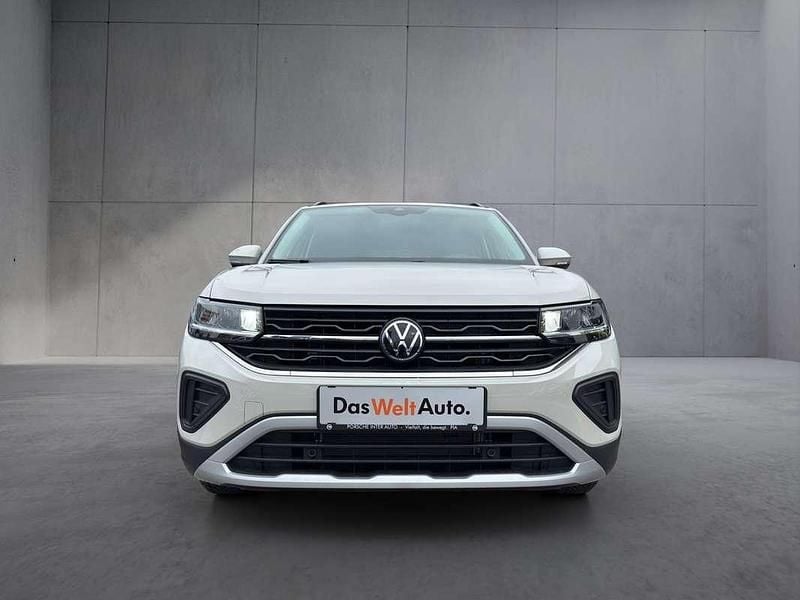 Gebraucht VW T-Cross 95 PS (69 kW) 2025 Mittelgrau  normal SUV
