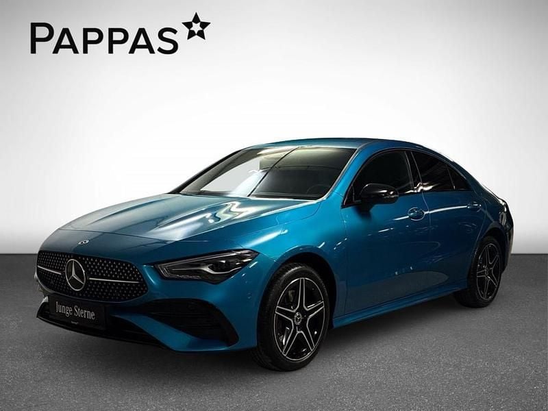 Gebraucht Mercedes CLA250e AMG line 218 PS (160 kW) 2024 Metalliclack  hyperblau Limousine
