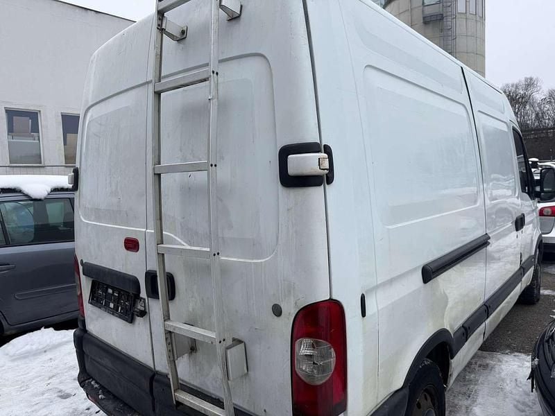 Gebraucht Opel Movano 114 PS (83 kW) 2006 Kombi