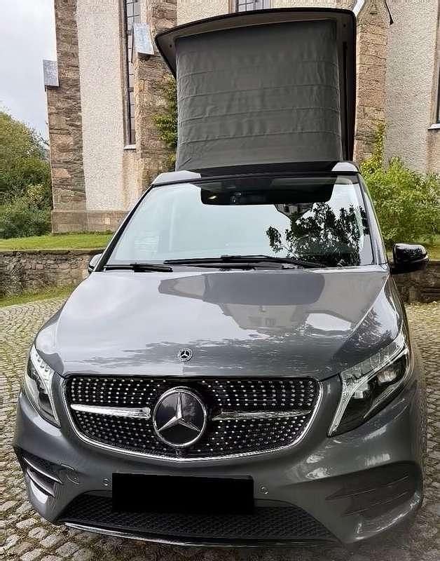 Gebraucht Mercedes E250 Marco Polo 190 PS (139 kW) 2022 Grau Kombi