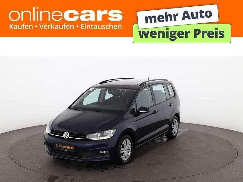 Blau Gebraucht 2020 VW Touran Van / Kleinbus | € 18.990 (Guter Preis) - Bild 1/3