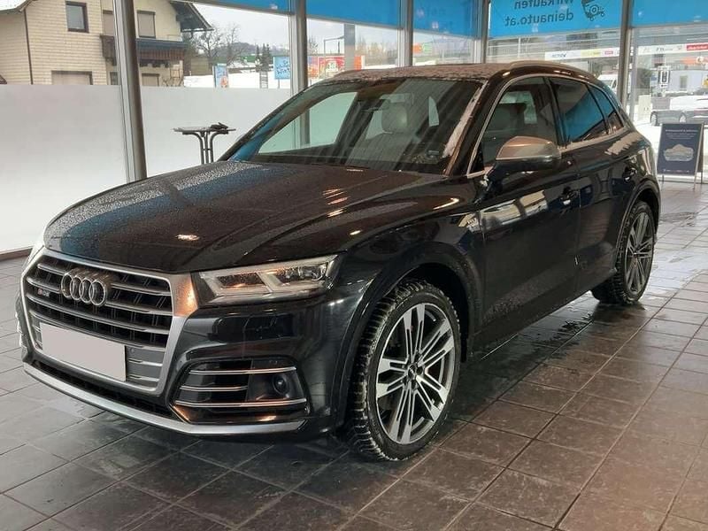 Gebraucht Audi SQ5 354 PS (260 kW) 2018 Schwarz SUV