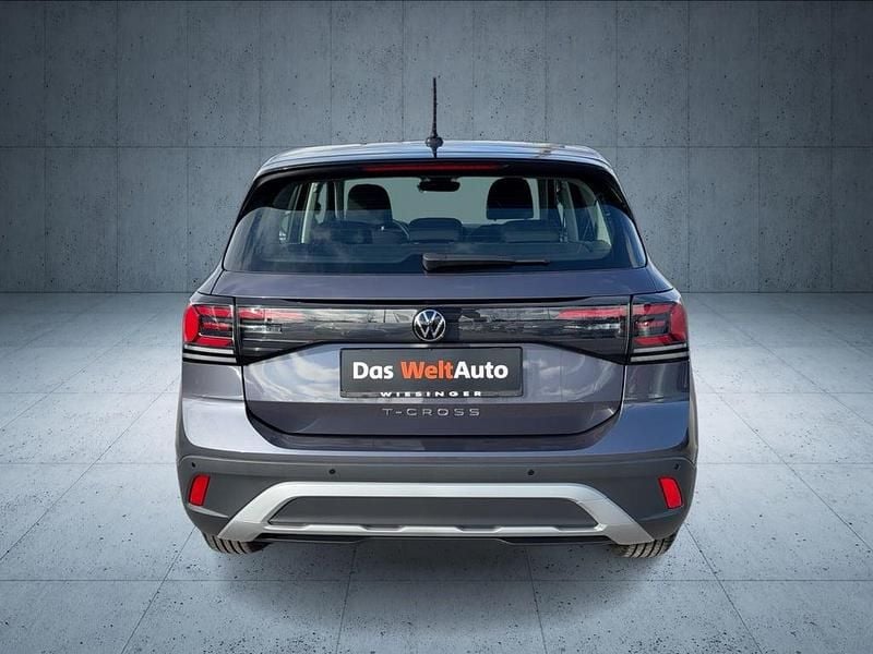 Neu VW T-Cross 95 PS (69 kW) 2025 Mittelgrau  metallic SUV