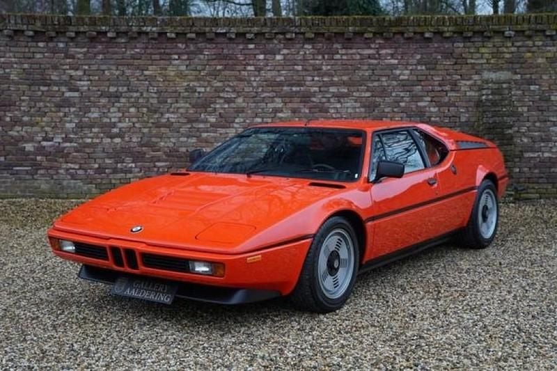 Gebraucht BMW M1 277 PS (203 kW) 1980 Orange Coupé
