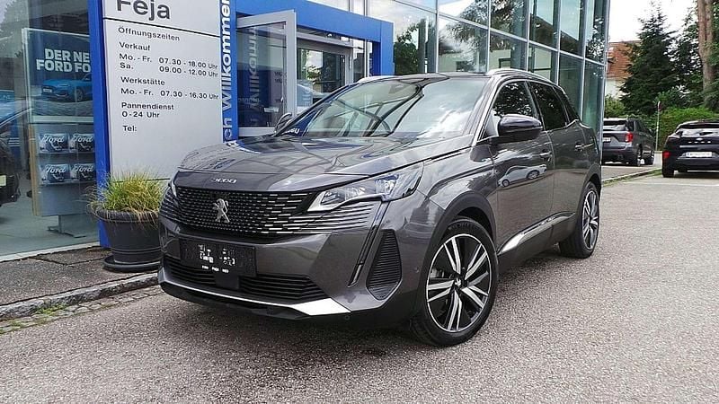 Grau Gebraucht 2022 Peugeot 3008 GT-line SUV | € 26.990 (Etwas zu teuer) - Bild 1/4