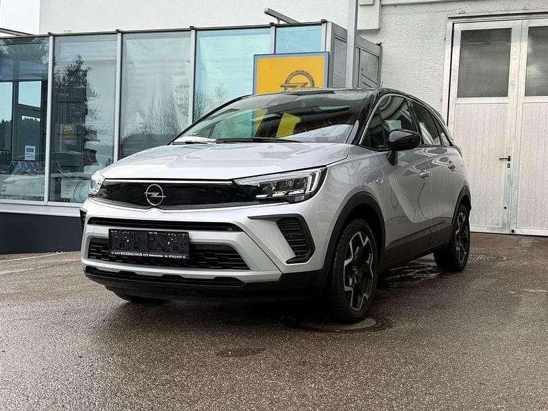 Gebraucht Opel Crossland X Elegance 131 PS (96 kW) 2023 Silber SUV