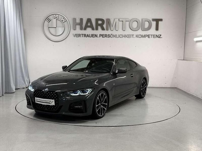 Grau Gebraucht 2023 BMW 420 Efficient Dynamics Coupé | € 46.990 (Fairer Preis) - Bild 1/3