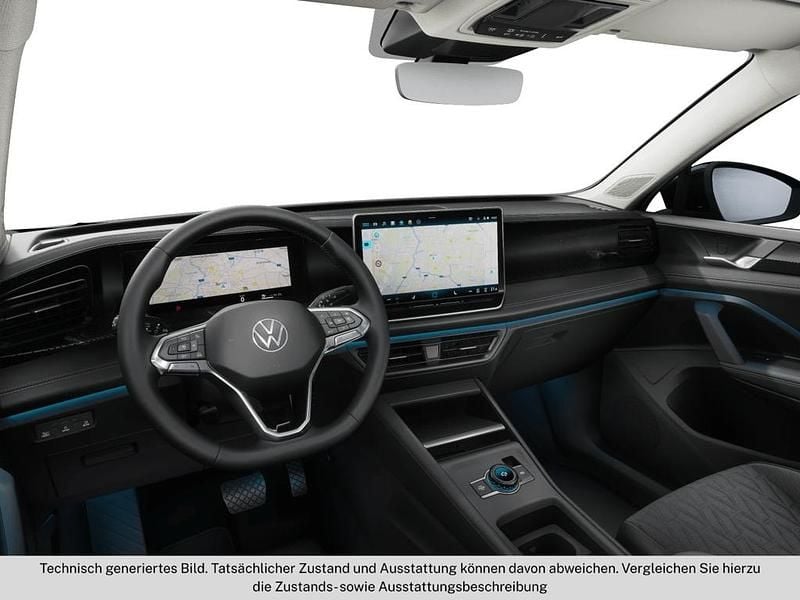 Neu VW Tiguan 204 PS (150 kW) 2025 Schwarz  metallic SUV
