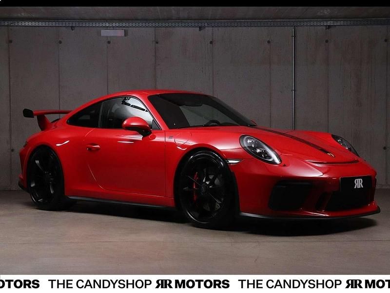 Rot Gebraucht 2018 Porsche 911 GT3 Coupé | € 209.900 (Teuer) - Bild 1/4