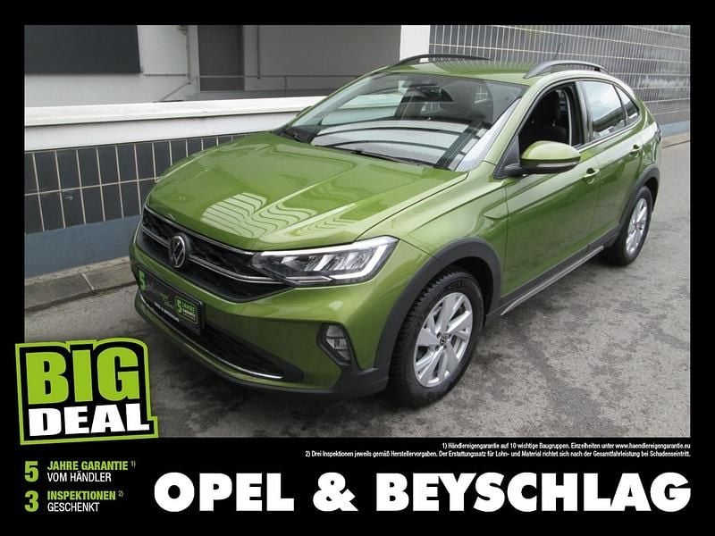 Grün Gebraucht 2023 VW Taigo Life SUV | € 15.970 - Bild 1/4