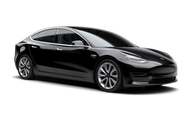 Gebraucht Tesla Model 3 Long Range AWD 258 kW (351 PS) 2019 Schwarz Limousine