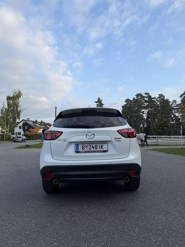 Gebraucht Mazda CX-5 Sports-Line 150 PS (110 kW) 2012 SUV