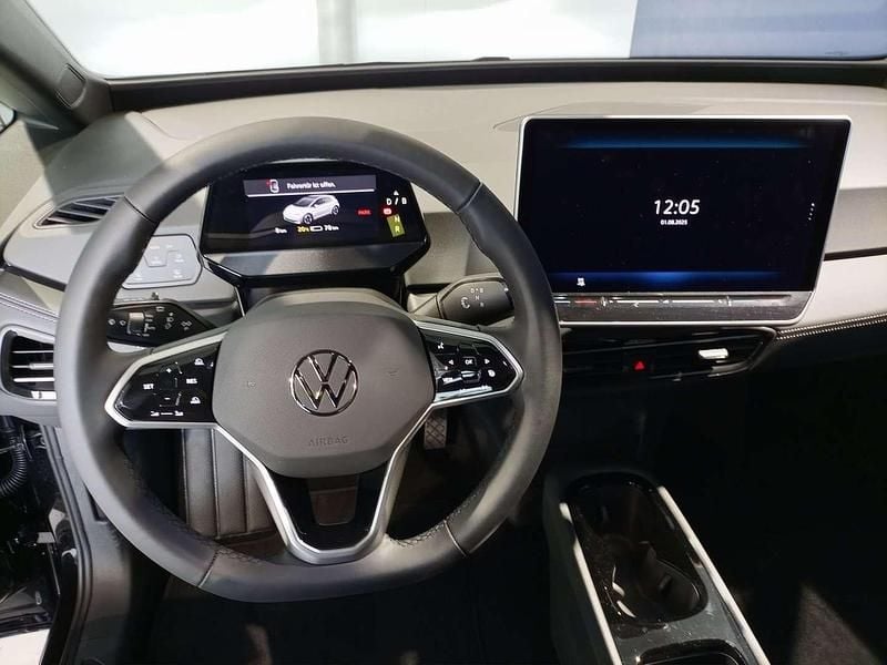 Gebraucht VW ID.3 Pure 125 kW (170 PS) 2025 Schwarz  metallic Kleinwagen