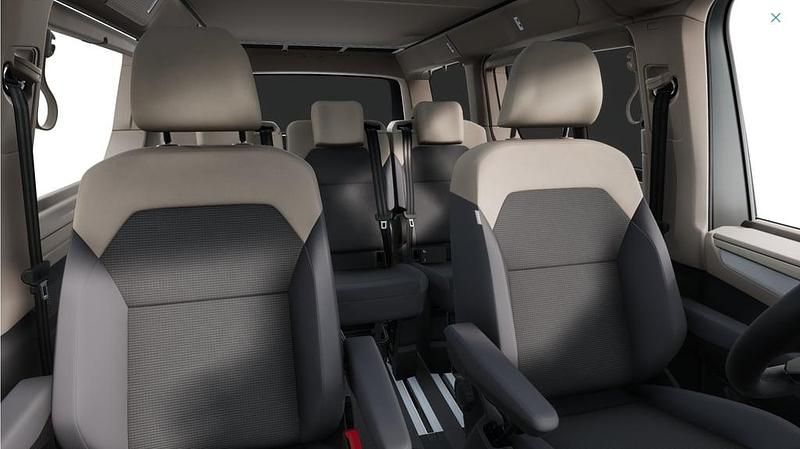 Neu VW California Beach 150 PS (110 kW) 2025 Weiss  normal Van