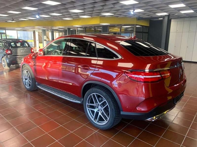 Gebraucht Mercedes GLE350 258 PS (189 kW) 2017 Coupé