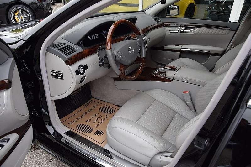 Gebraucht Mercedes S600 AMG line 517 PS (380 kW) 2010 Schwarz Limousine