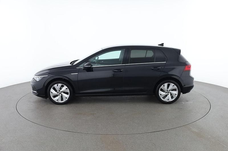 Gebraucht VW Golf VIII Style 131 PS (96 kW) 2020 Schwarz Limousine