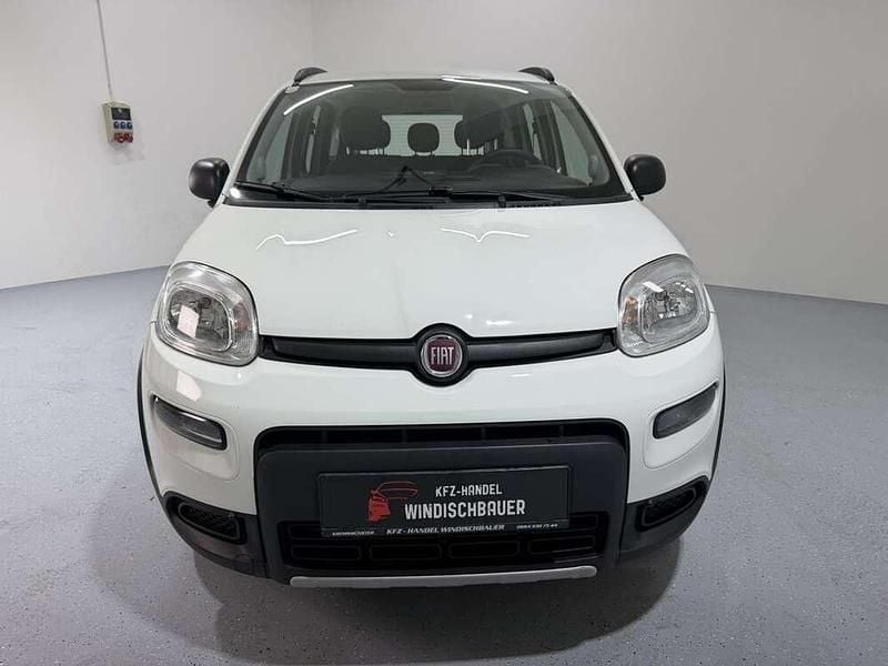 Gebraucht Fiat Panda 4x4 Wild 95 PS (69 kW) 2018 Weiß Kleinwagen