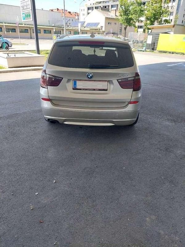 Gebraucht BMW X3 184 PS (135 kW) 2012 SUV