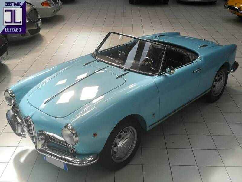 Gebraucht Alfa Romeo Giulietta 65 PS (47 kW) 1957 Blau Kleinwagen
