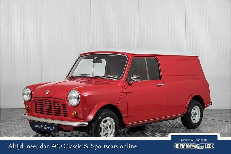 Rot Gebraucht 1980 Mini 1300 Kleinwagen | € 18.900 - Bild 1/4