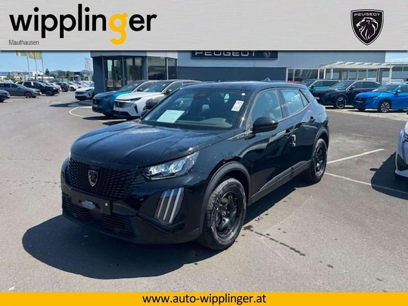 Schwarz Gebraucht 2025 Peugeot 2008 Style SUV | € 21.780 (Fairer Preis) - Bild 1/4