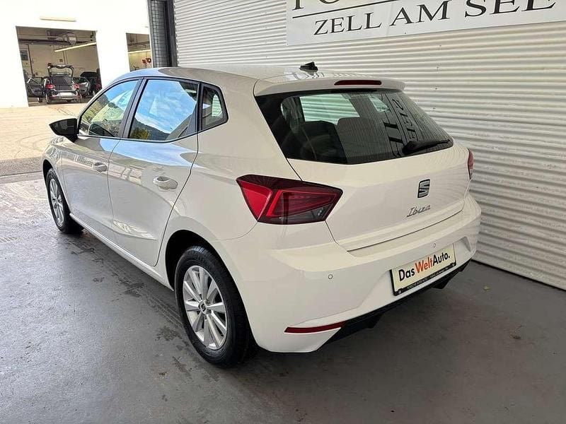Gebraucht Seat Ibiza Reference 95 PS (69 kW) 2025 Weiss  normal Limousine