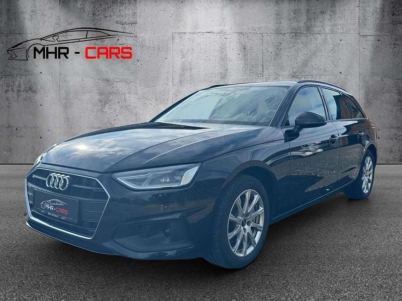 Schwarz Gebraucht 2021 Audi A4 Basis Kombi | € 25.990 (Superpreis) - Bild 1/4
