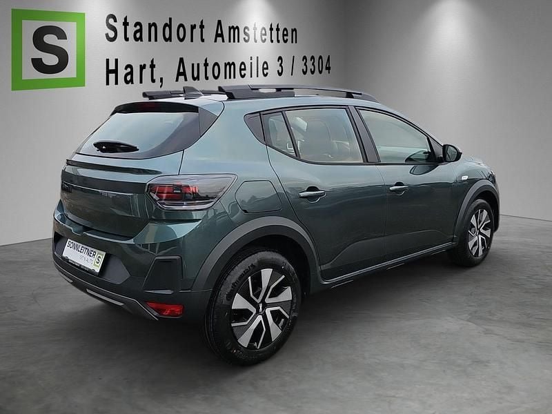 Neu Dacia Sandero Expression 110 PS (80 kW) 2026 Blau Kleinwagen