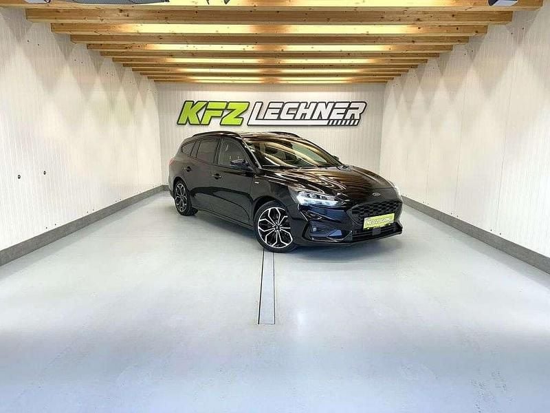 Schwarz Gebraucht 2020 Ford Focus ST-Line Kombi | € 13.450 (Fairer Preis) - Bild 1/3