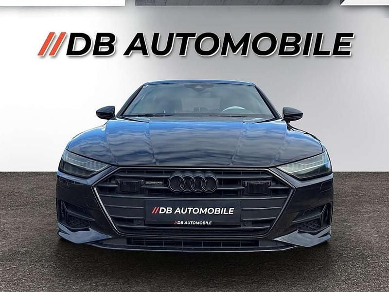 Gebraucht Audi A7 Ambiente 286 PS (210 kW) 2019 Schwarz Limousine