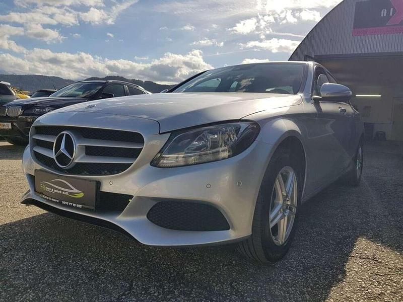 Silber Gebraucht 2014 Mercedes C220 Limousine | € 14.780 (Superpreis) - Bild 1/4
