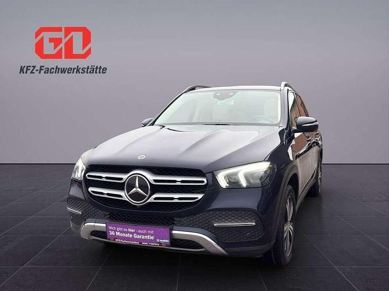 Blau Gebraucht 2020 Mercedes GLE450 AMG SUV | € 59.990 - Bild 1/4