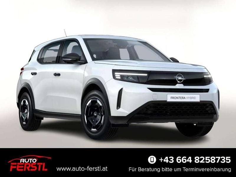 Neu Opel Frontera Edition 110 PS (80 kW) 2025 Weiß SUV