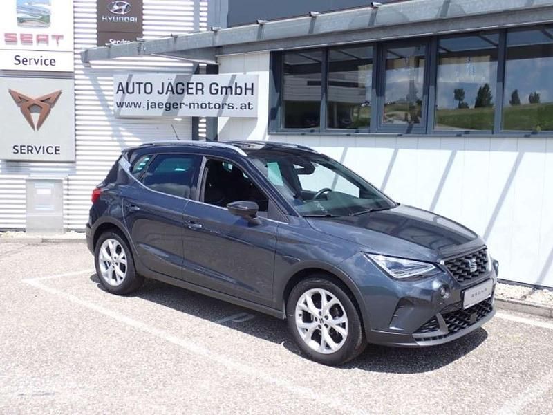 Gebraucht Seat Arona FR 95 PS (69 kW) 2023 Grau SUV