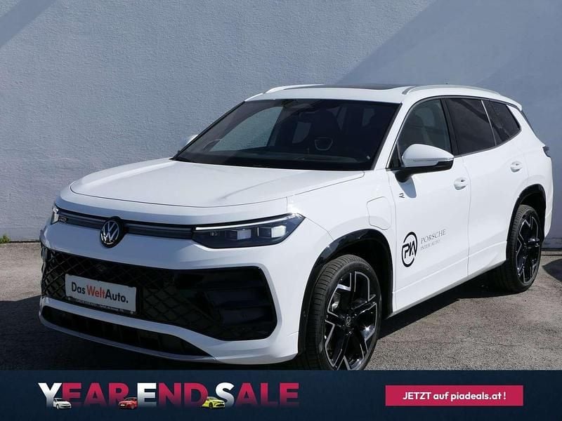 Weiss normal Gebraucht 2025 VW Tayron R-line SUV | € 50.890 (Superpreis) - Bild 1/4